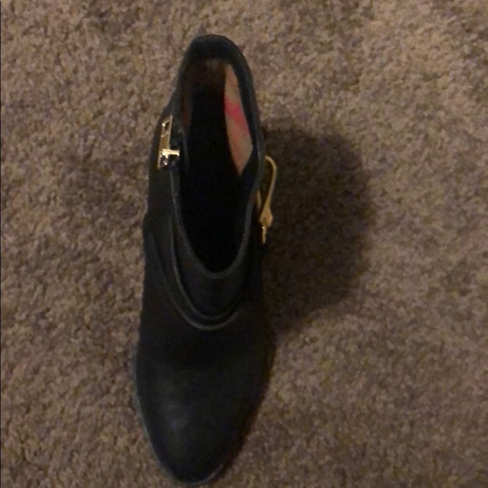 Women Burberry boots - Picture 3 of 5